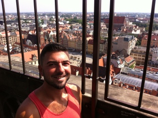 Gios on top of Wroclaw