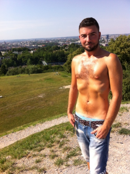 Gios on top of Krakow