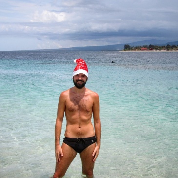 Christmas on the beach for Gios