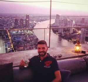 Amazing rooftop drinks in Bangkok for Gios